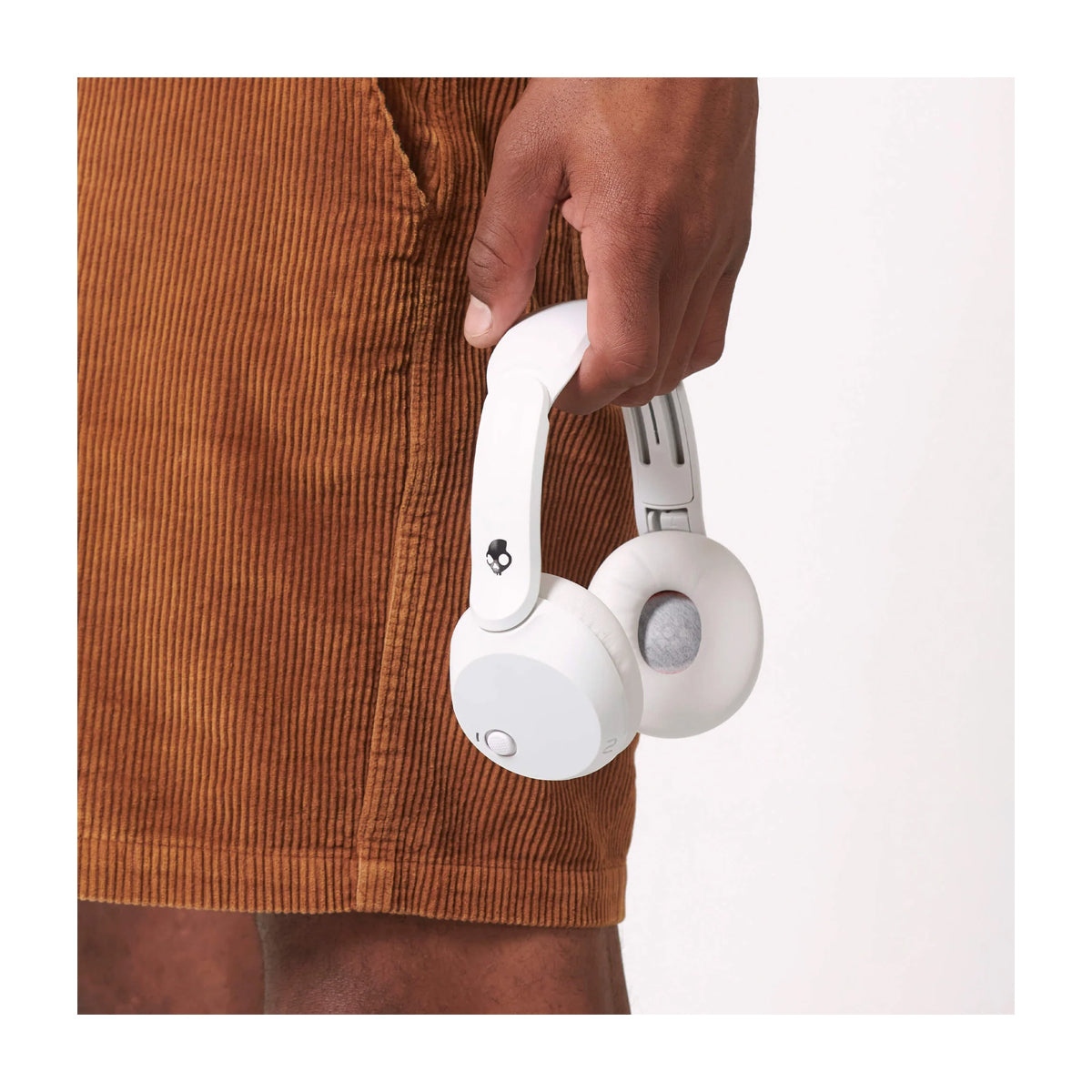 Skullcandy Icon 180 Audífonos Inalámbricos Bluetooth On-Ear | Bone