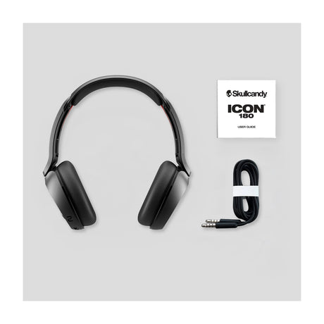 Skullcandy Icon 180 Audífonos Inalámbricos Bluetooth On-Ear | Bone