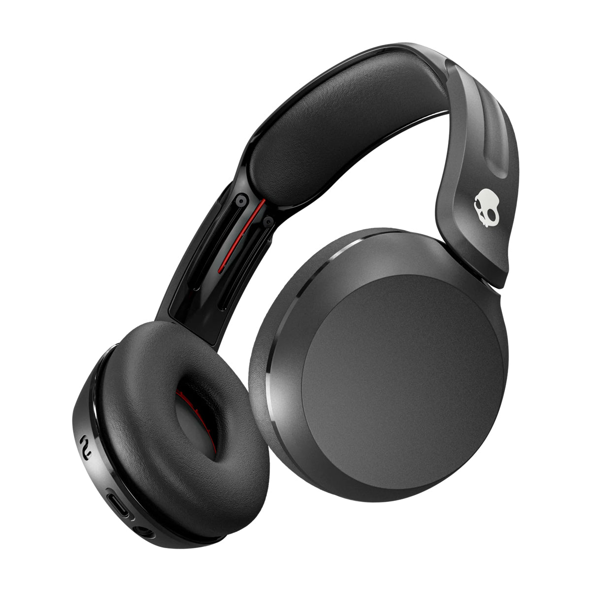 Skullcandy Icon 180 Audífonos Inalámbricos Bluetooth On-Ear | Negro
