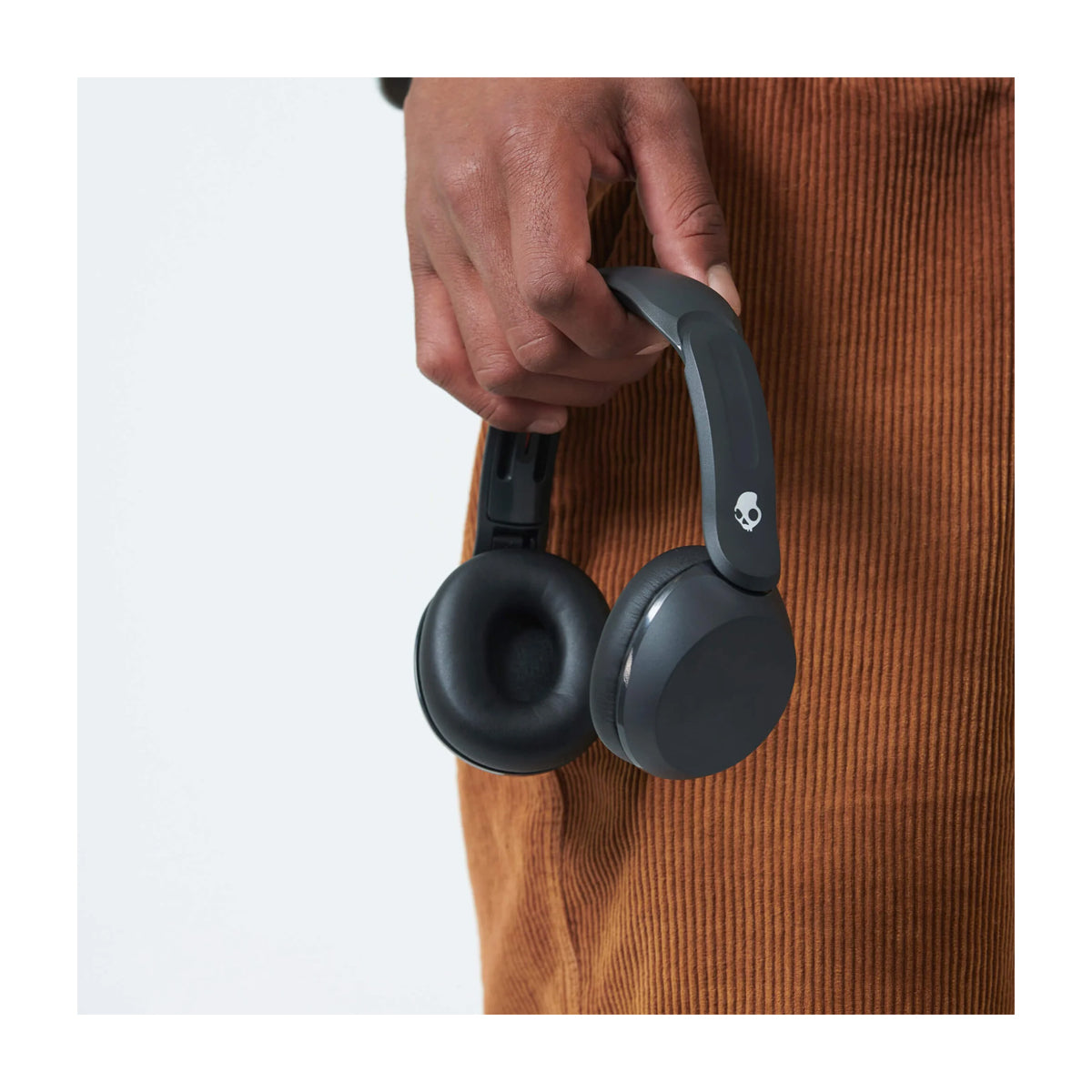 Skullcandy Icon 180 Audífonos Inalámbricos Bluetooth On-Ear | Negro