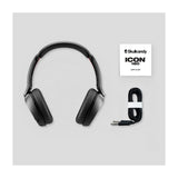 Skullcandy Icon 180 Audífonos Inalámbricos Bluetooth On-Ear | Negro
