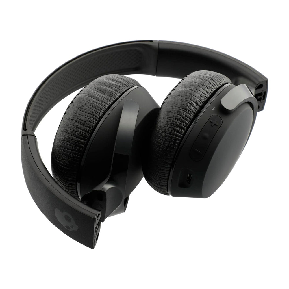 Skullcandy Riff Wireless 2 Audífonos Inalámbricos Bluetooth On-Ear | Negro