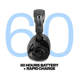 Skullcandy Aviator 900 ANC Audífonos Inalámbricos Bluetooth Over-Ear | Active Noise Cancelling | Negro