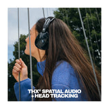 Skullcandy Aviator 900 ANC Audífonos Inalámbricos Bluetooth Over-Ear | Active Noise Cancelling | Negro