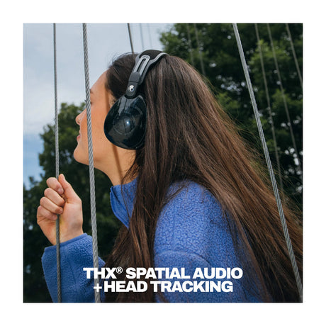 Skullcandy Aviator 900 ANC Audífonos Inalámbricos Bluetooth Over-Ear | Active Noise Cancelling | Negro
