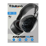 Skullcandy Aviator 900 ANC Audífonos Inalámbricos Bluetooth Over-Ear | Active Noise Cancelling | Negro