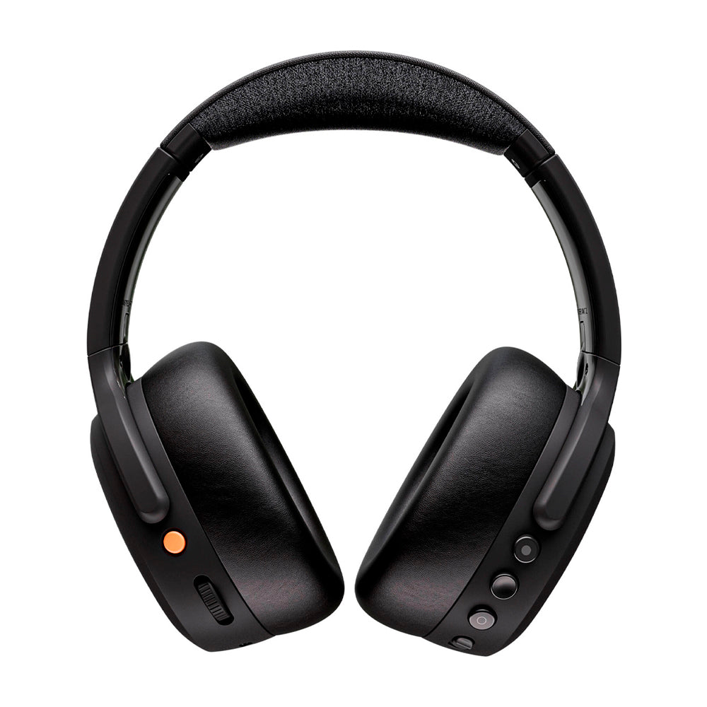 Skullcandy Crusher ANC 2 Audífonos Inalámbricos Bluetooth Over-Ear | Active Noise Cancelling | Negro
