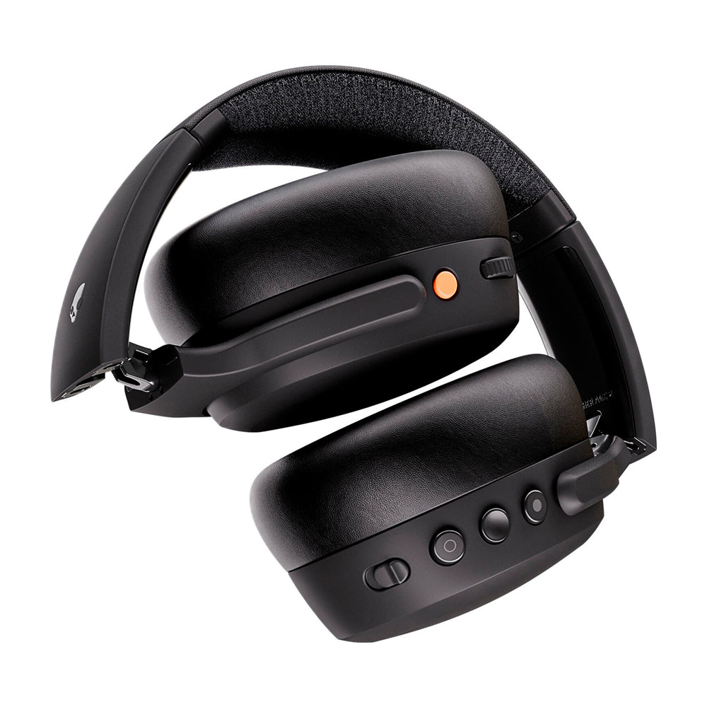 Skullcandy Crusher ANC 2 Audífonos Inalámbricos Bluetooth Over-Ear | Active Noise Cancelling | Negro