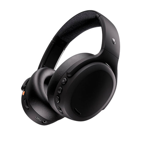 Skullcandy Crusher ANC 2 Audífonos Inalámbricos Bluetooth Over-Ear | Active Noise Cancelling | Negro
