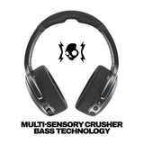 Skullcandy Crusher 540 Active Audífonos Inalámbricos Bluetooth Over-Ear | Coal