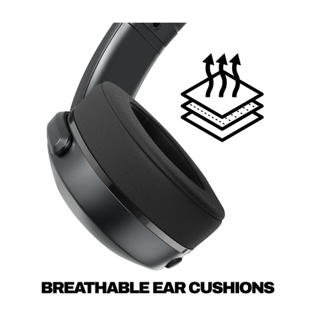 Skullcandy Crusher 540 Active Audífonos Inalámbricos Bluetooth Over-Ear | Coal