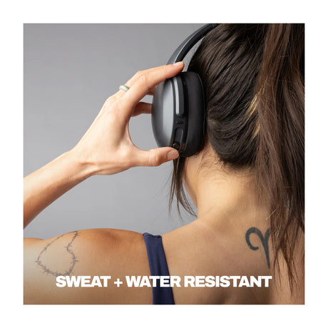 Skullcandy Crusher 540 Active Audífonos Inalámbricos Bluetooth Over-Ear | Coal
