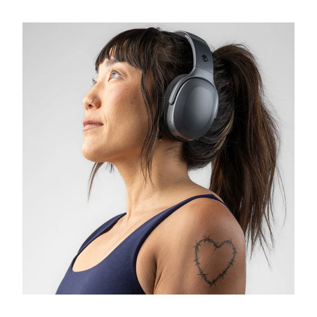 Skullcandy Crusher 540 Active Audífonos Inalámbricos Bluetooth Over-Ear | Coal