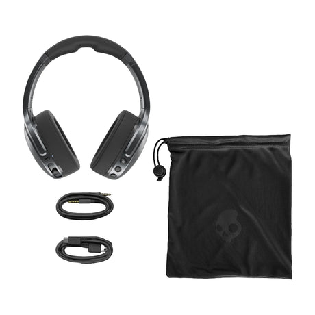 Skullcandy Crusher 540 Active Audífonos Inalámbricos Bluetooth Over-Ear | Coal