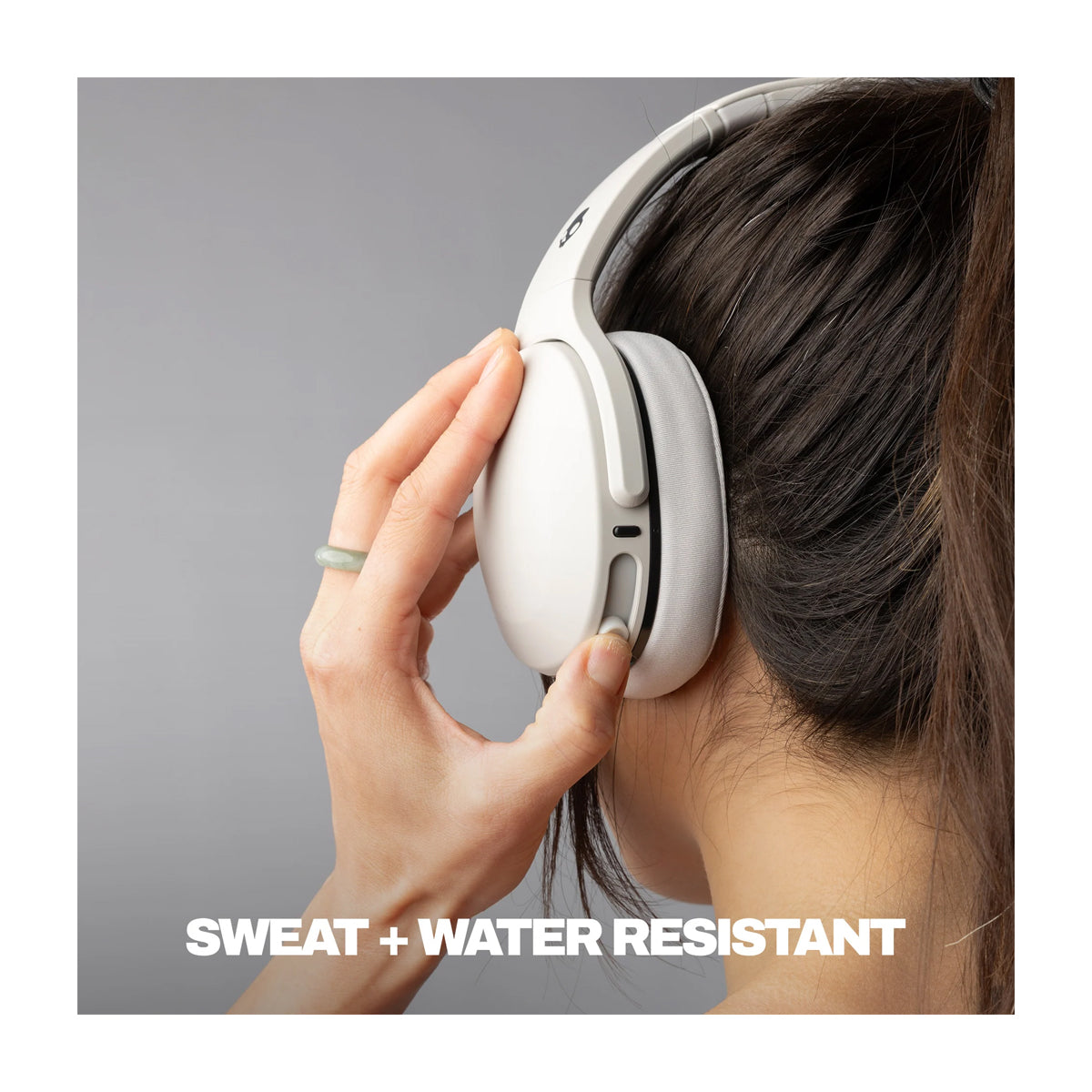 Skullcandy Crusher 540 Active Audífonos Inalámbricos Bluetooth Over-Ear | Concrete