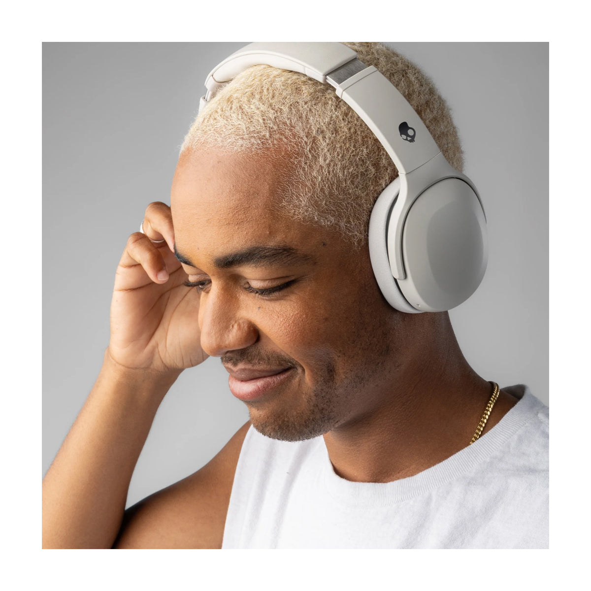 Skullcandy Crusher 540 Active Audífonos Inalámbricos Bluetooth Over-Ear | Concrete