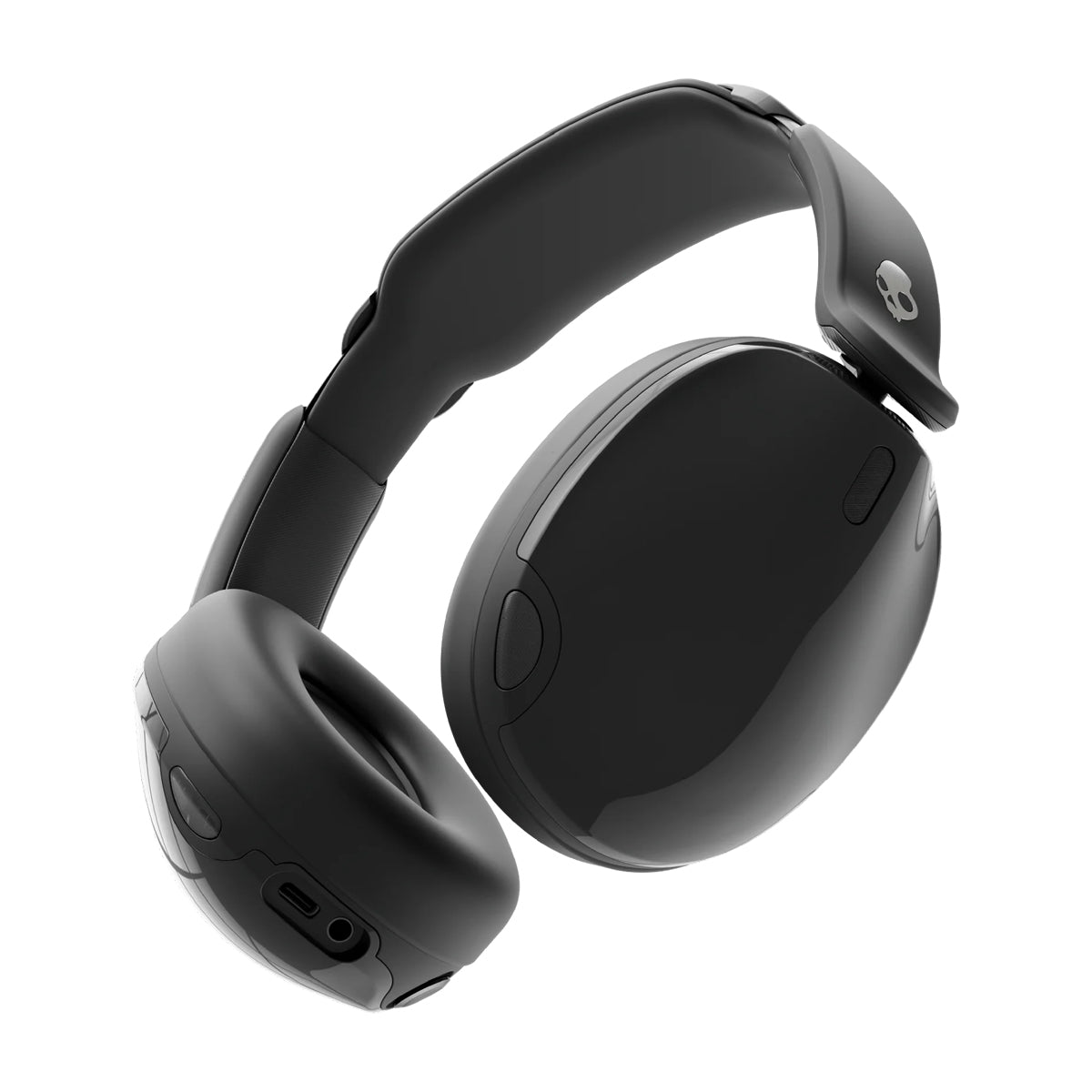 Skullcandy Hesh 540 ANC Audífonos Inalámbricos Bluetooth Over-Ear | Active Noise Cancelling | Negro