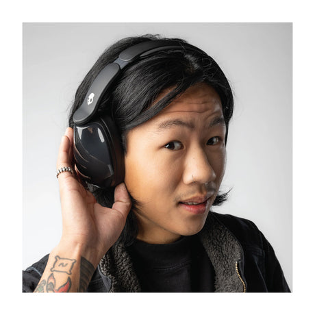 Skullcandy Hesh 540 ANC Audífonos Inalámbricos Bluetooth Over-Ear | Active Noise Cancelling | Negro