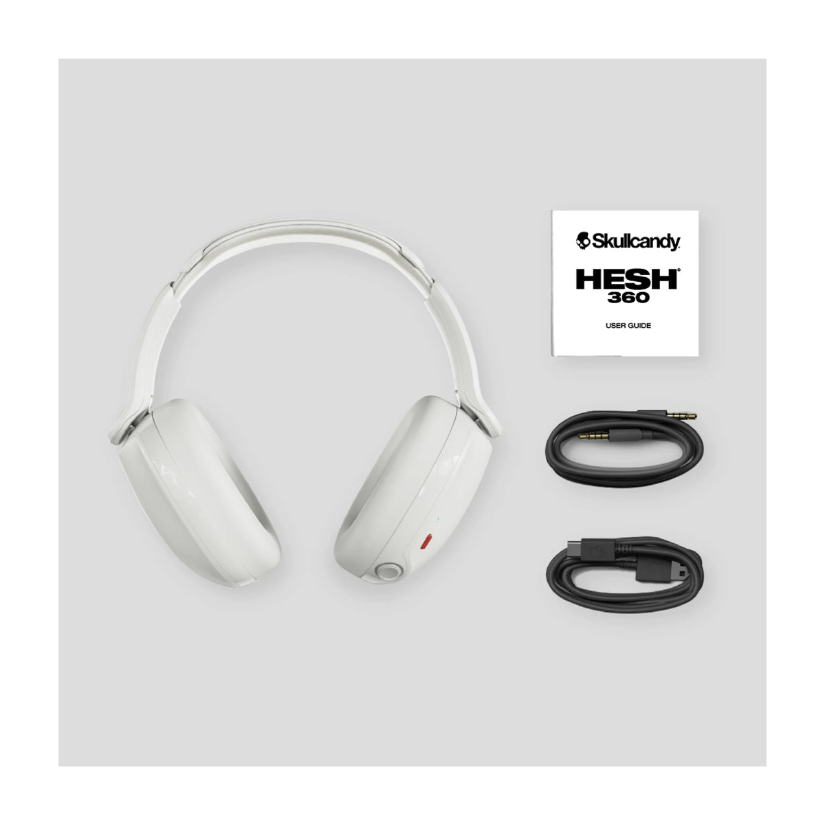Skullcandy Hesh 360 Audífonos Inalámbricos Bluetooth Over-Ear | Bone