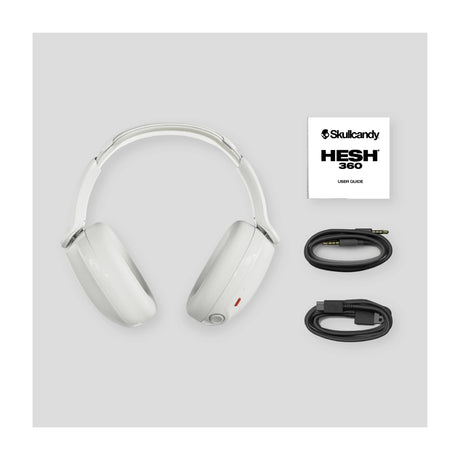Skullcandy Hesh 360 Audífonos Inalámbricos Bluetooth Over-Ear | Bone