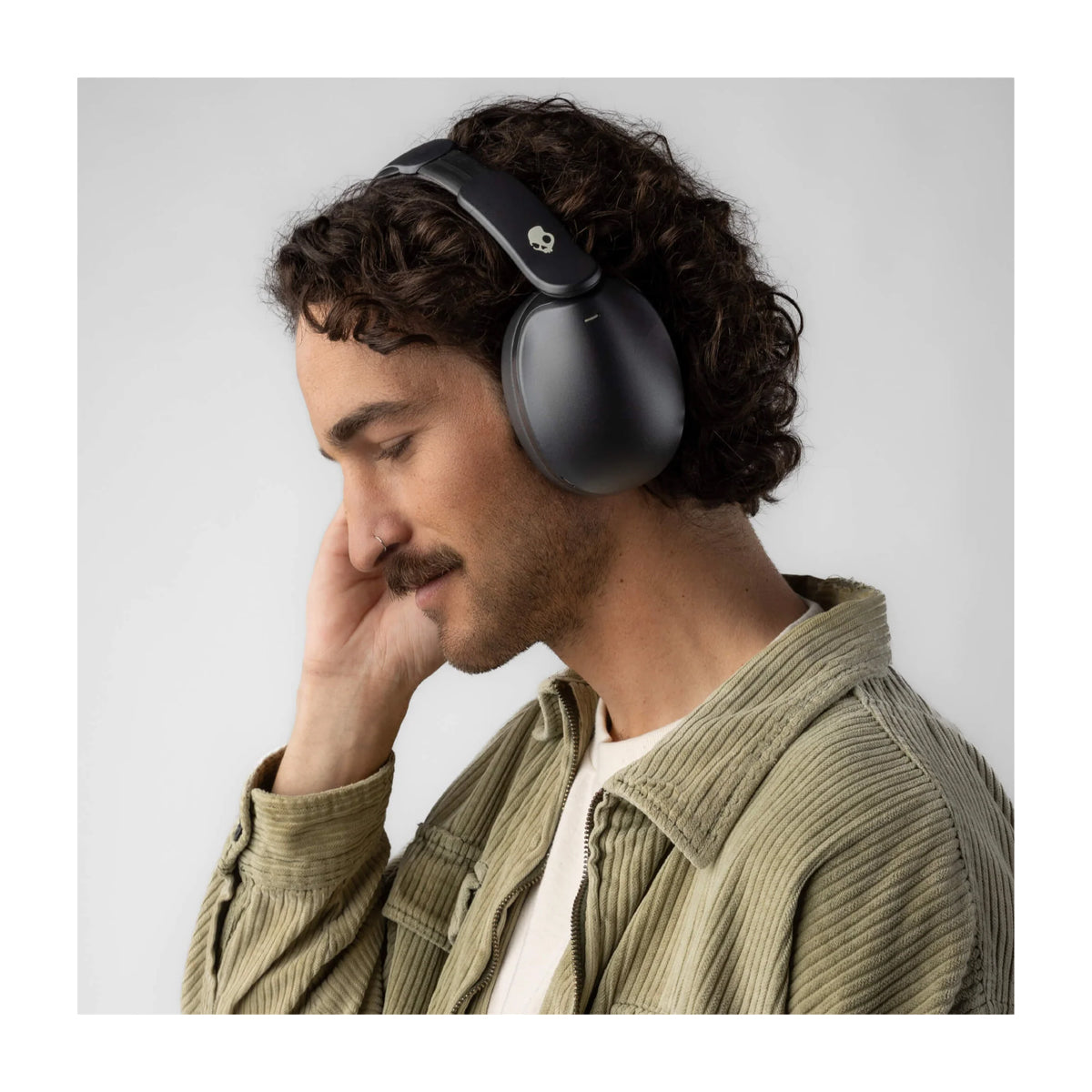 Skullcandy Hesh 360 Audífonos Inalámbricos Bluetooth Over-Ear | Negro