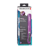 Remington Wet 2 Straight Plancha Secadora y Alisadora para el Cabello de Cerámica Turmalina | Smooth Techology | 1" | Morado