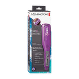 Remington Wet 2 Straight Plancha Secadora y Alisadora para el Cabello de Cerámica Turmalina | Smooth Techology | 2" | Morado