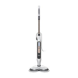 Shark Steam & Scrub Trapeador a Vapor | Steam Blaster Technology | 3 Cleaning Modes | Blanco