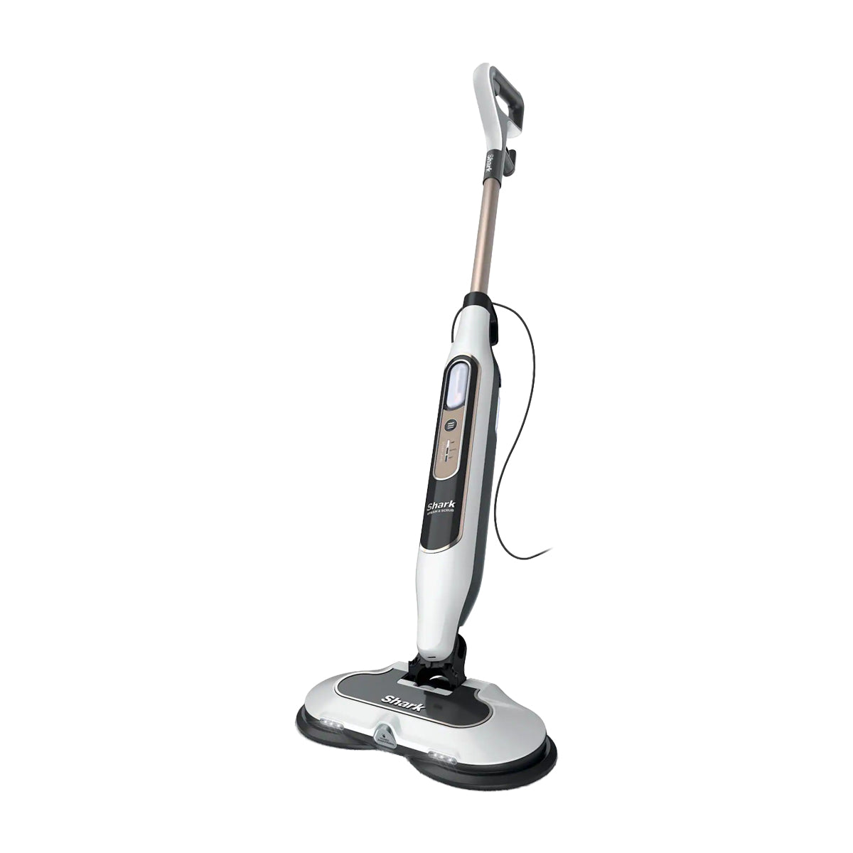 Shark Steam & Scrub Trapeador a Vapor | Steam Blaster Technology | 3 Cleaning Modes | Blanco