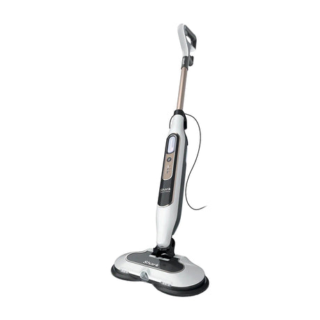 Shark Steam & Scrub Trapeador a Vapor | Steam Blaster Technology | 3 Cleaning Modes | Blanco
