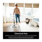 Shark Steam & Scrub Trapeador a Vapor | Steam Blaster Technology | 3 Cleaning Modes | Blanco