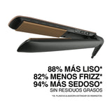 Remington Keratin Therapy Plancha Alisadora para el Cabello | Keratina & Argán | 1" | Cobre