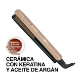 Remington Keratin Therapy Plancha Alisadora para el Cabello | Keratina & Argán | 1" | Cobre