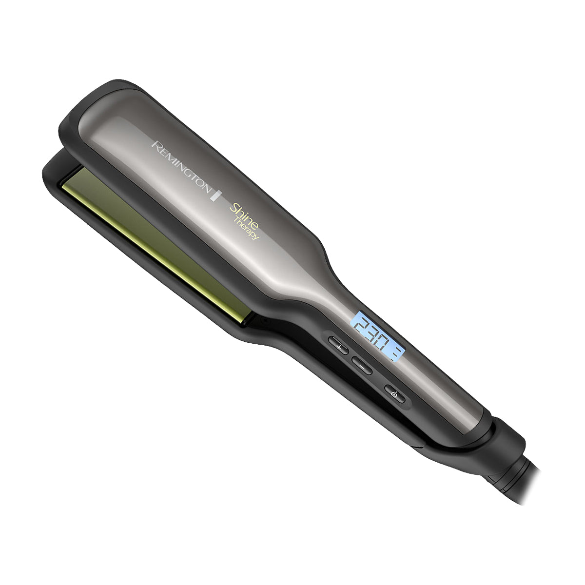 Remington Shine Therapy Plancha Alisadora para el Cabello de Cerámica | Aguacate y Macadamia | 2" | Verde