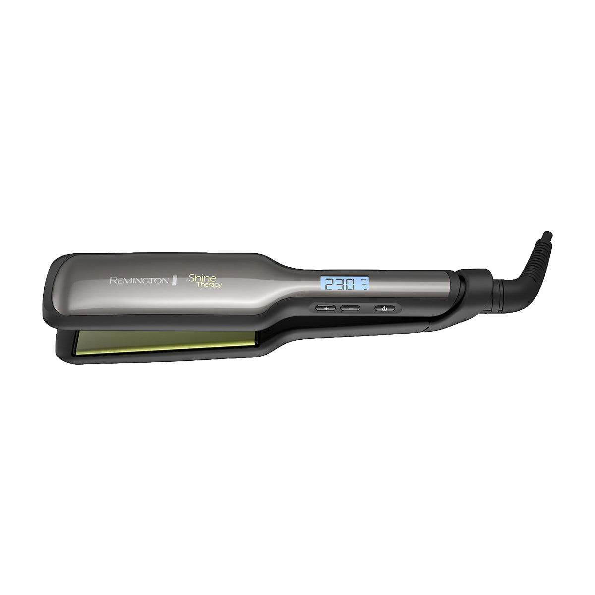 Remington Shine Therapy Plancha Alisadora para el Cabello de Cerámica | Aguacate y Macadamia | 2" | Verde