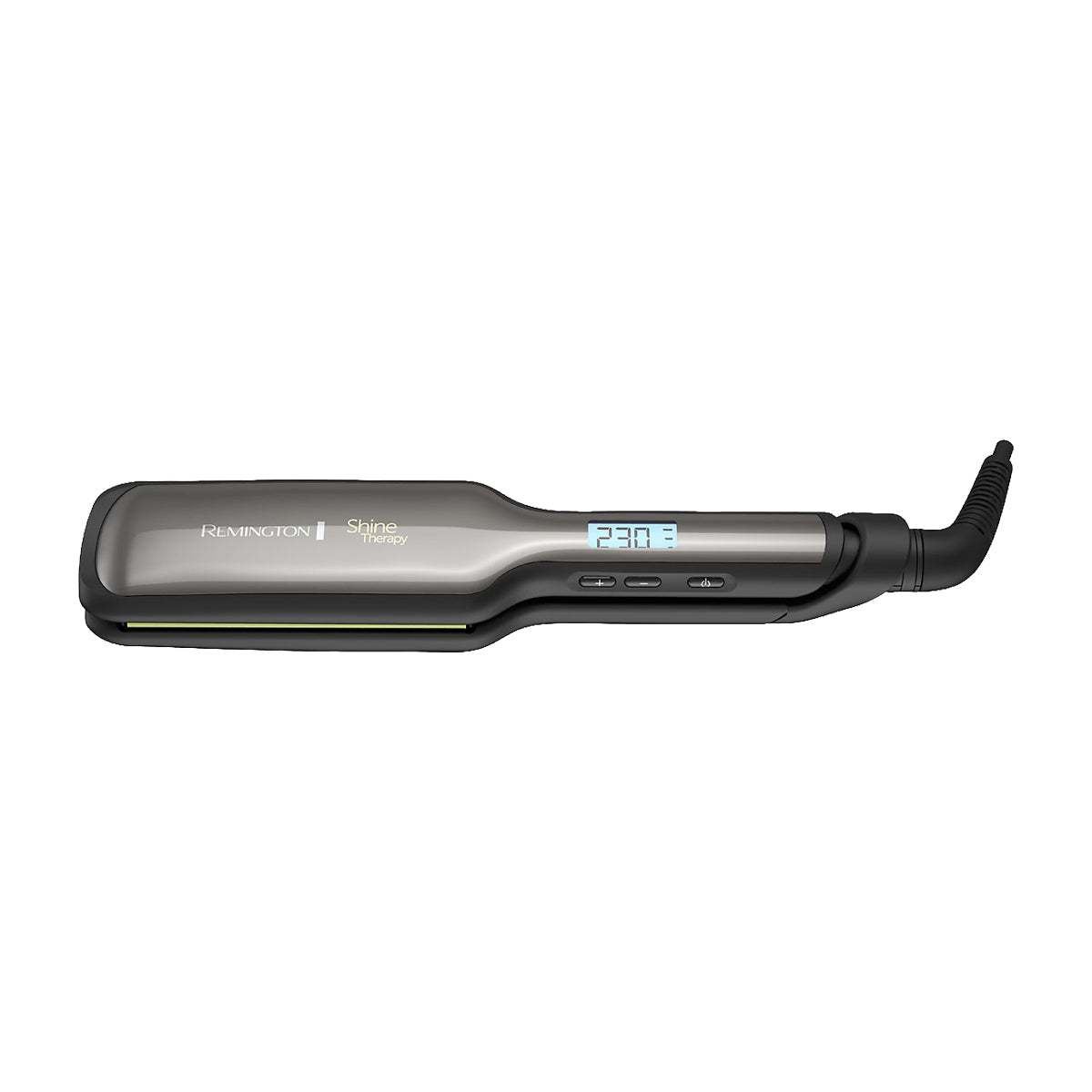 Remington Shine Therapy Plancha Alisadora para el Cabello de Cerámica | Aguacate y Macadamia | 2" | Verde