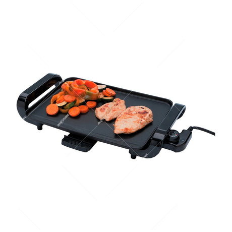 Sankey Sartén Eléctrico | Antiadherente | 48cm | 1350W | Negro