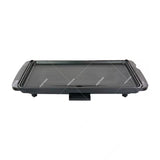 Sankey Parrilla Eléctrica | Fácil limpieza | Antiadherente | Antideslizante | 1350 W | Negro