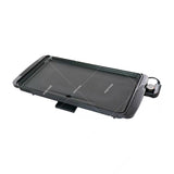 Sankey Parrilla Eléctrica | Fácil limpieza | Antiadherente | Antideslizante | 1350 W | Negro