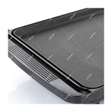Sankey Parrilla Eléctrica | Fácil limpieza | Antiadherente | Antideslizante | 1350 W | Negro