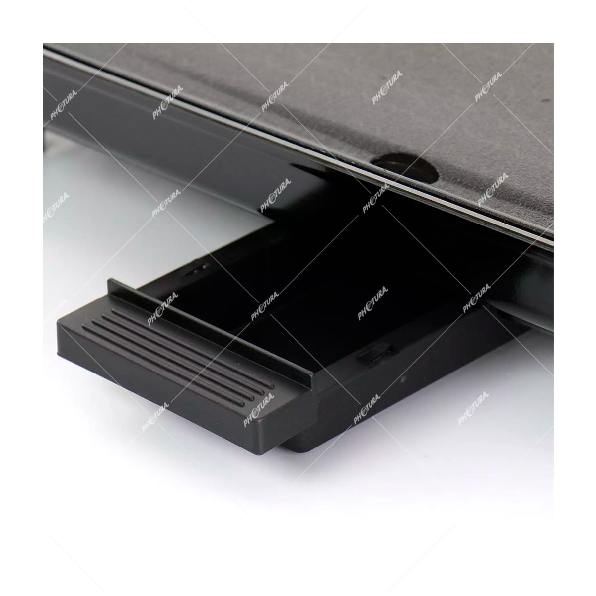 Sankey Parrilla Eléctrica | Fácil limpieza | Antiadherente | Antideslizante | 1350 W | Negro