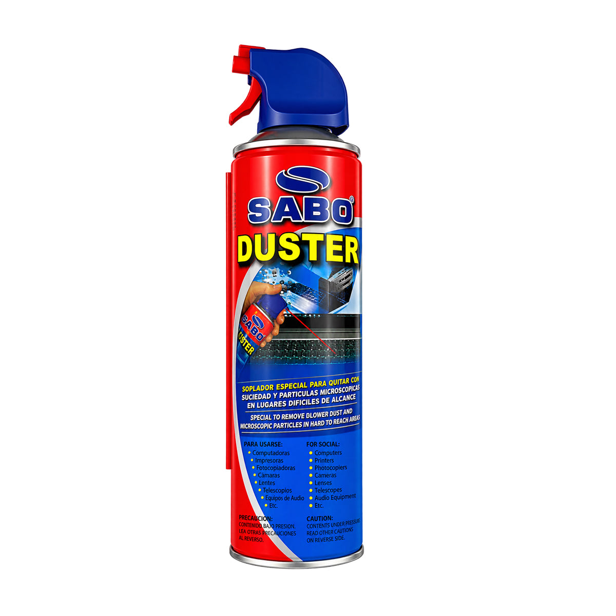SABO Spray de Aire Comprimido de 590ml