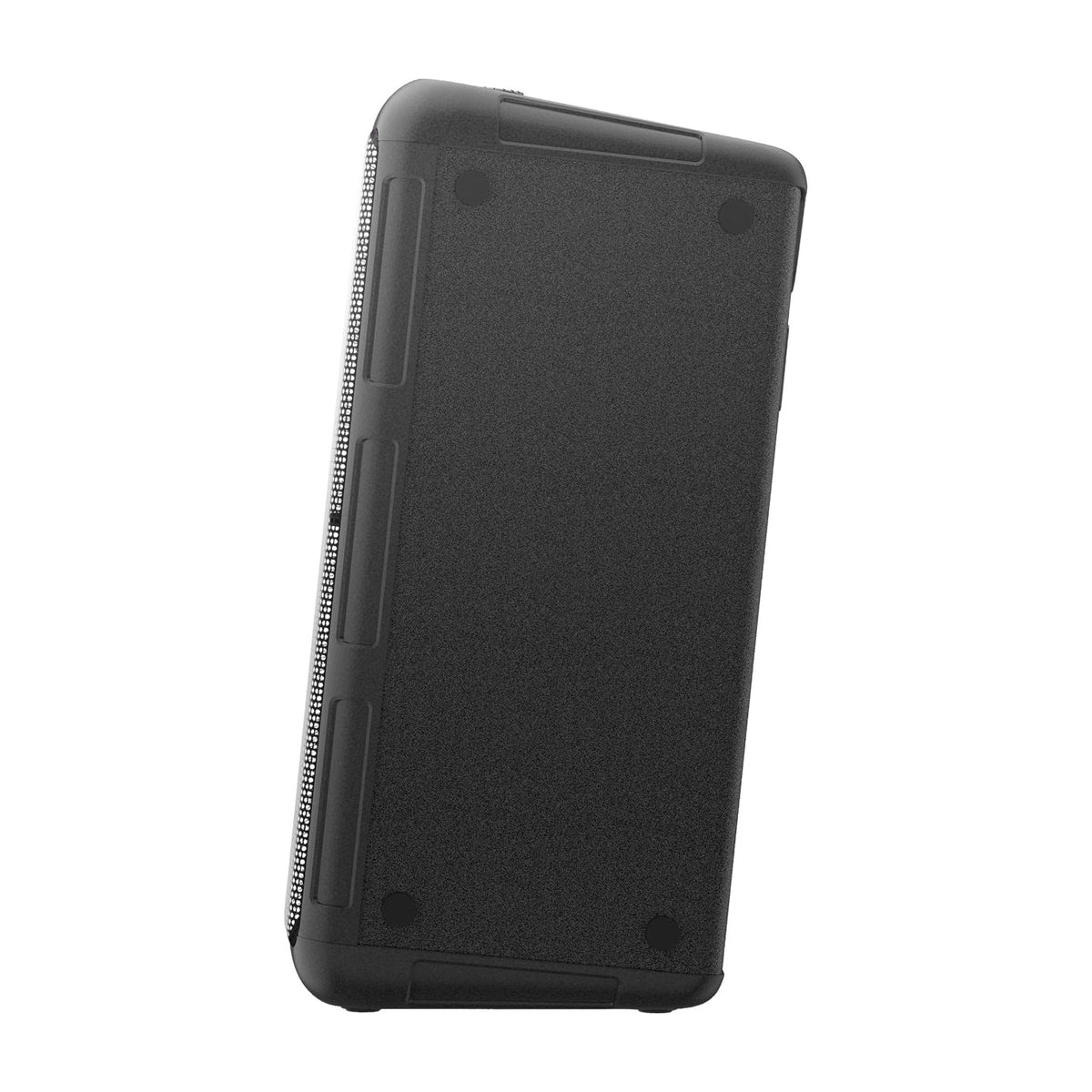 Panasonic Bocina Portátil Bluetooth | Bass Reflex | 15H | Karaoke | Luces LED | Bluetooth | Negro