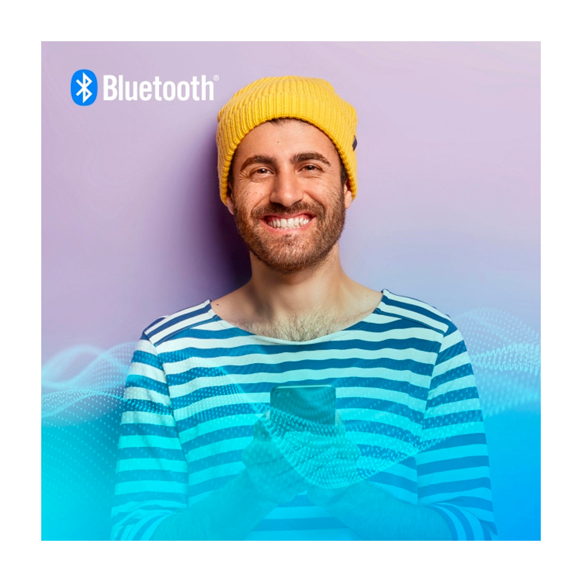 Panasonic Bocina Portátil Bluetooth | Bass Reflex | 15H | Karaoke | Luces LED | Bluetooth | Negro