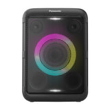 Panasonic Bocina Portátil Bluetooth | Bass Reflex | 9H | Karaoke | Luces LED | Bluetooth | Negro