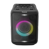 Panasonic Bocina Portátil Bluetooth | Bass Reflex | 9H | Karaoke | Luces LED | Bluetooth | Negro