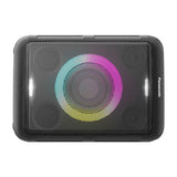 Panasonic Bocina Portátil Bluetooth | Bass Reflex | 9H | Karaoke | Luces LED | Bluetooth | Negro