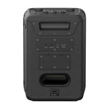 Panasonic Bocina Portátil Bluetooth | Bass Reflex | 9H | Karaoke | Luces LED | Bluetooth | Negro