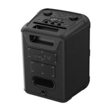 Panasonic Bocina Portátil Bluetooth | Bass Reflex | 9H | Karaoke | Luces LED | Bluetooth | Negro