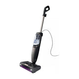 Shark Steam Pickup Trapeador a Vapor 3-en-1 | Aspira | Limpia | Desinfecta | Brushroll | Negro
